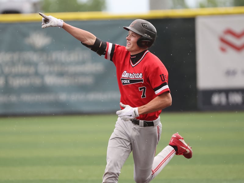 American Fork’s Ryder Robinson points