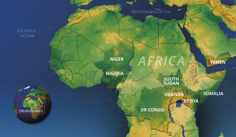 A Mormon missionary serving in Nigeria passed away this week as the result of a seizure.
