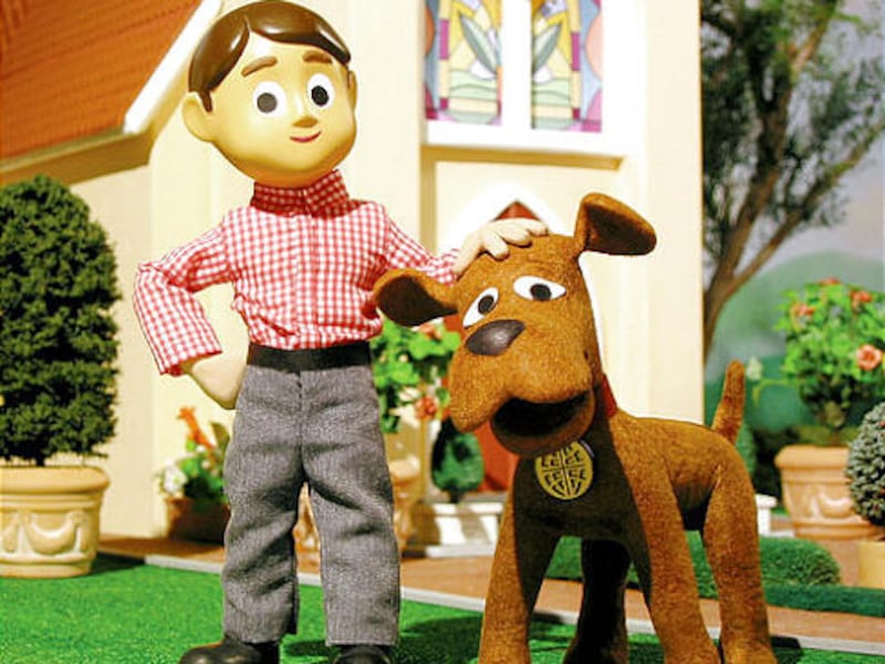"Davey and Goliath" was produced from 1960 to 1965.