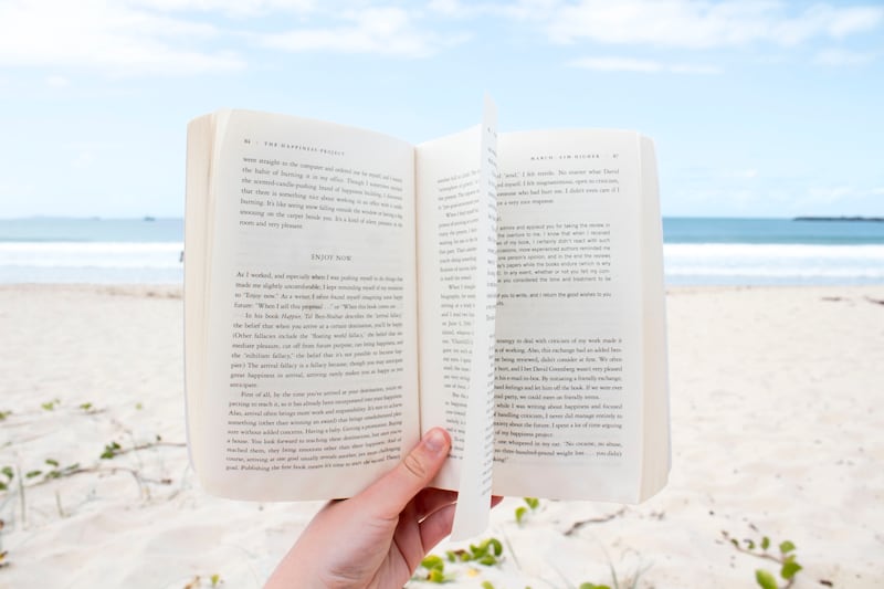 People have been reading entertaining novels on vacation since the 19th century.