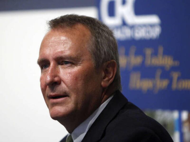 Utah Attorney General Mark Shurtleff talks at a conference in July. Shurtleff reacted angrily Tuesday to the revelation that a state senator voiced suspicions to federal investigators that Shurtleff protected companies who gave him campaign donations.