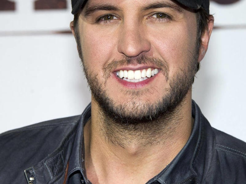 FILE - Luke Bryan attends the "Country Strong" premiere in Nashville, TN, in this Nov. 8, 2010 file photo. Bryan is kicking off his first major headlining tour with CMT on Tour 2011 this September, exactly 10 years after he arrived in Nashville looking fo