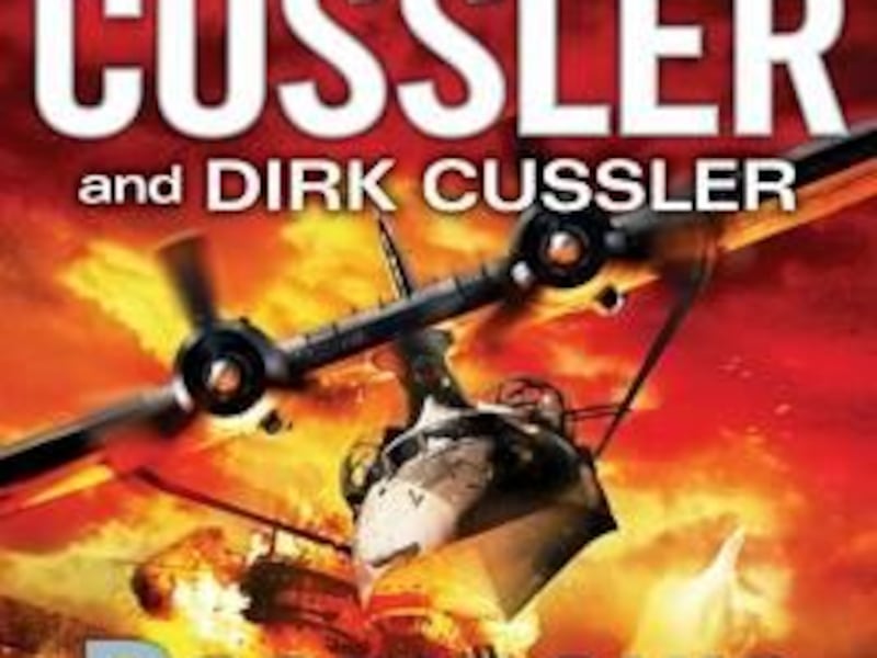 "Poseidon's Arrow: A Dirk Pitt Novel" is by Clive Cussler and Dirk Cussler.