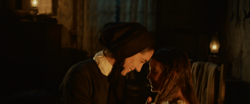 Cristiana Dell'Anna in Angel Studio's "Cabrini."