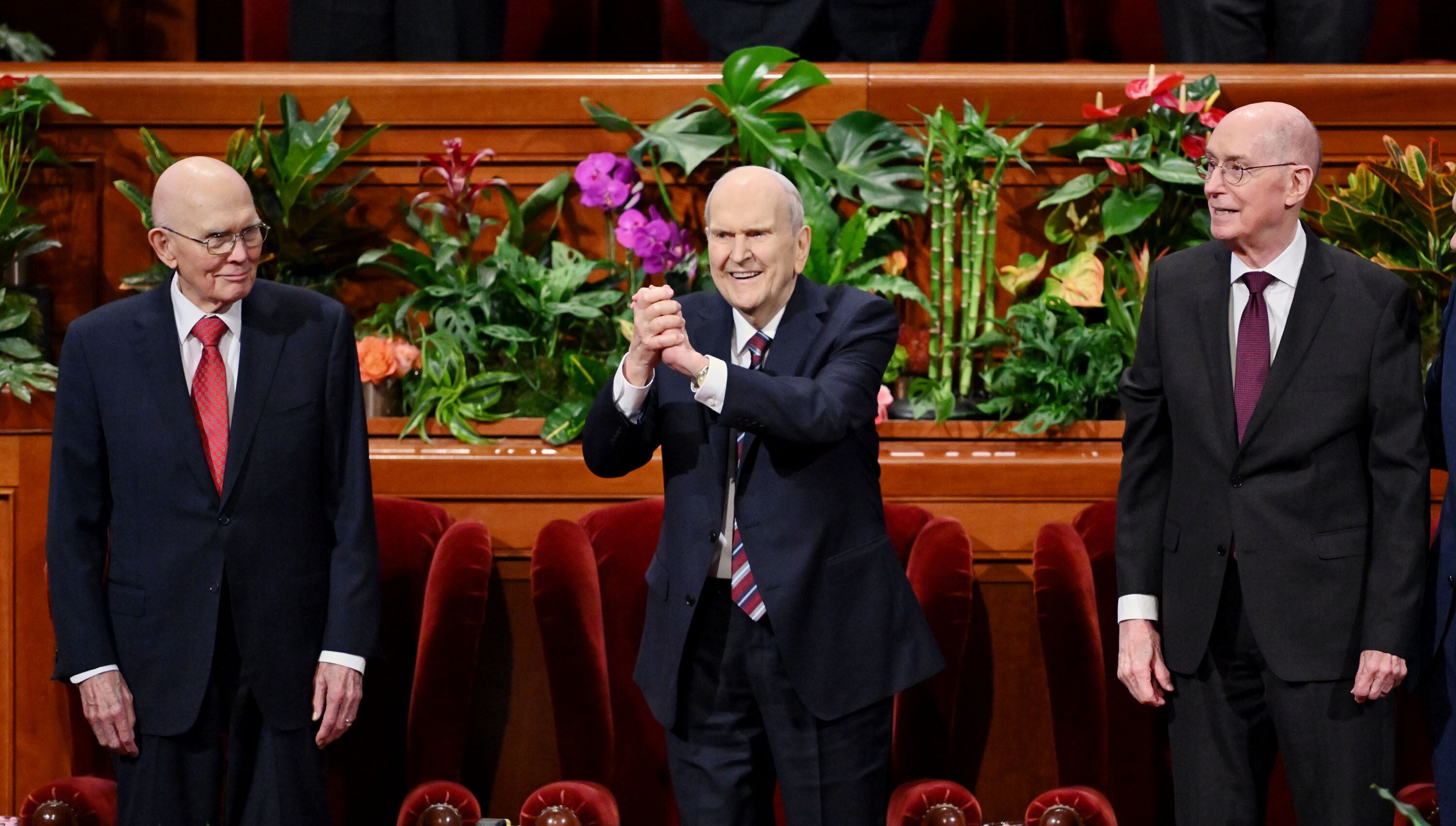 April 2024 general conference: Church leaders talk about temple blessings – Deseret News - Vimarsana News