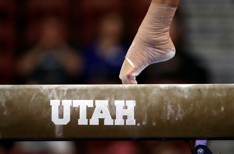 Avery Neff, the No. 1 overall recruit in 2024, has committed to Utah gymnastics.