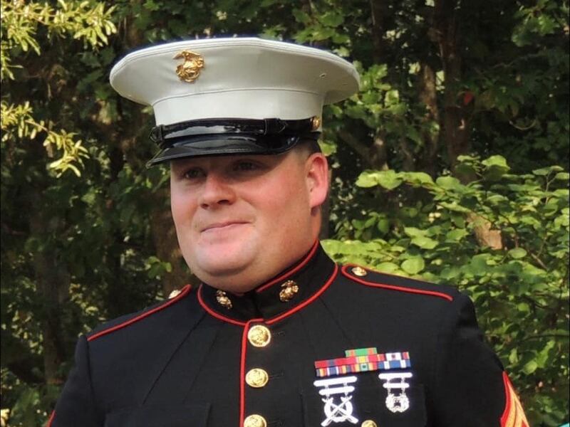 Staff Sgt. Taylor Hoover.