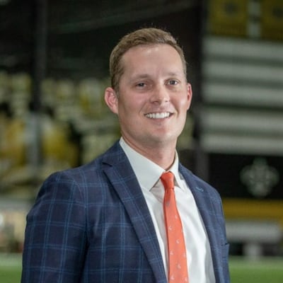 Matt Webb, who was previously the vice president of corporate sponsorships for the New Orleans Saints and New Orleans Pelicans and has two decades of experience in professional sports, will be the chief executive officer of Crimson Brand Partners.