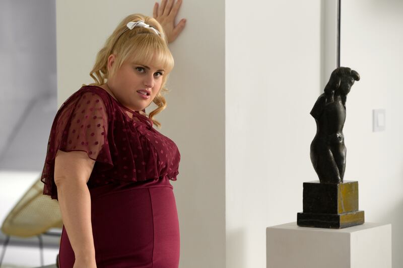 Rebel Wilson stars as Penny Rust in “The Hustle.”