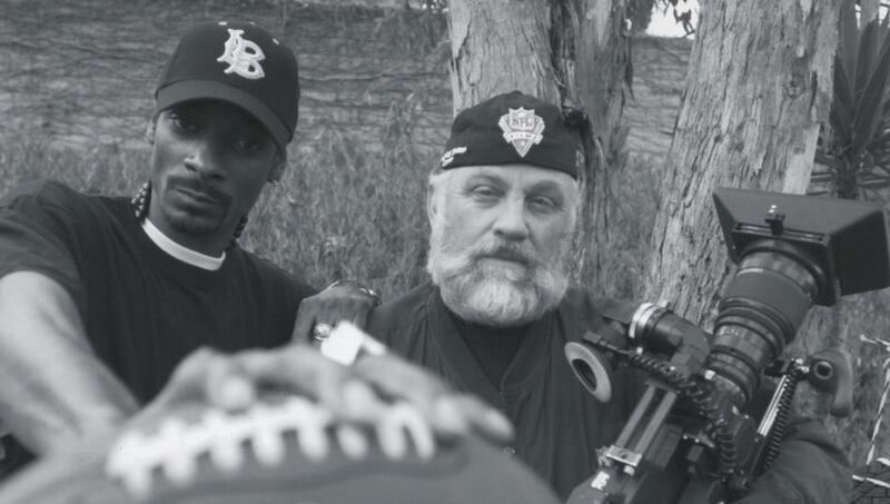 Phil Tuckett is pictured with rapper Snoop Dogg. Tuckett, a football player-turned-filmmaker, told the Deseret News the story of how he became a filmmaker and some of the highlights of his career during a recent interview.