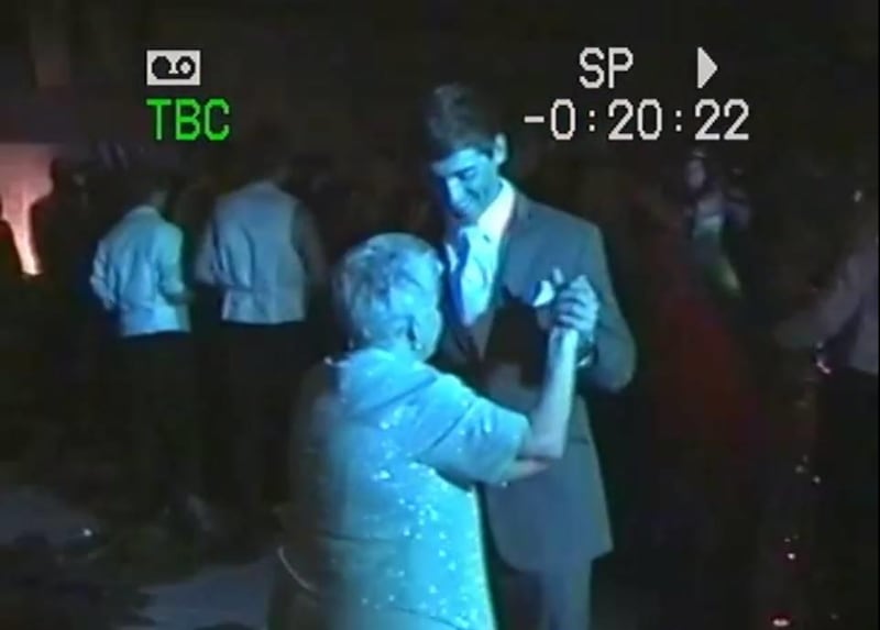 Austin Dennison took his 89-year-old great-grandmother Delores Dennison to his prom.