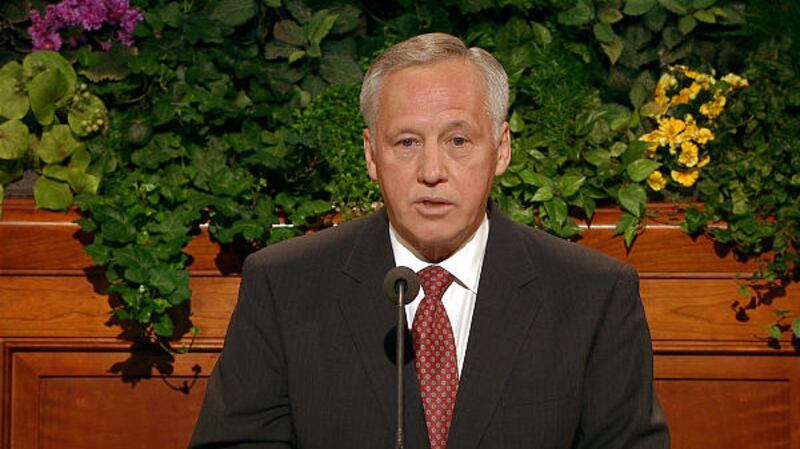Elder Bruce A. Carlson of the Seventy spent 37 years in the U.S. Air Force.