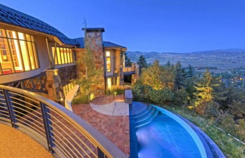 Michael Jordan owns a mega mountain house in Park City, but he recently listed the five-bedroom, eight-bathroom mountain house for $7.5 million