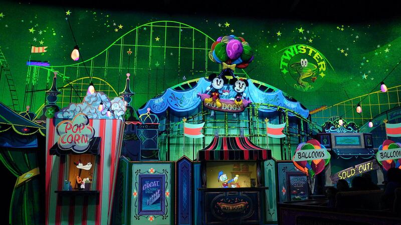 ‘Mickey & Minnie’s Runaway Railway’ opened in early 2020. Now, you can see the ride virutally.