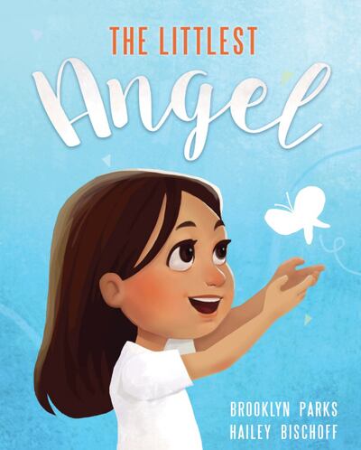 "The Littlest Angel" is by Brooklyn Parks and illustrated by Hailey Bischoff.