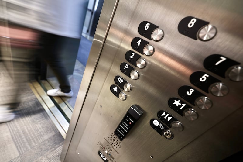 What would you do if you were stuck in an elevator for an hour?