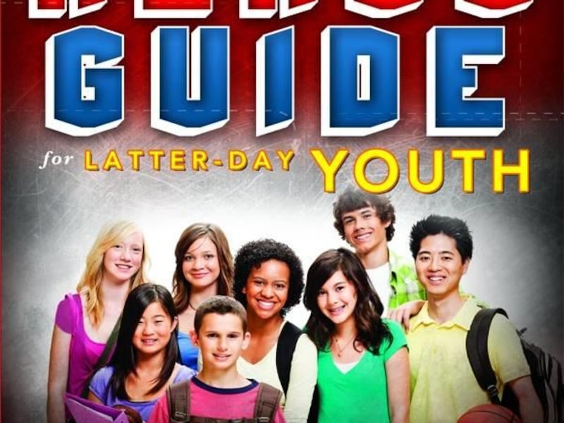 "The Official Hero's Guide for Latter-day Saint Youth" is by Damon Throop.