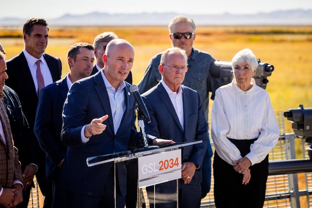 Utah governor looks to the heavens for water miracle ahead of 2034 Olympics