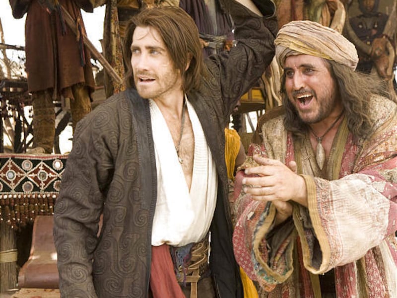 Jake Gyllenhaal stars in the adventure film "Prince of Persia: The Sands of Time."