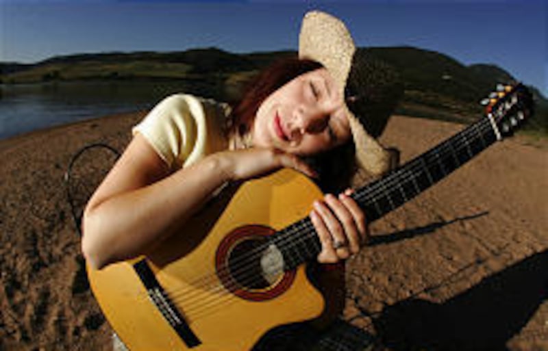 Singer and composer Georgia Barretto's second CD, "Hanging On," will be released Friday.