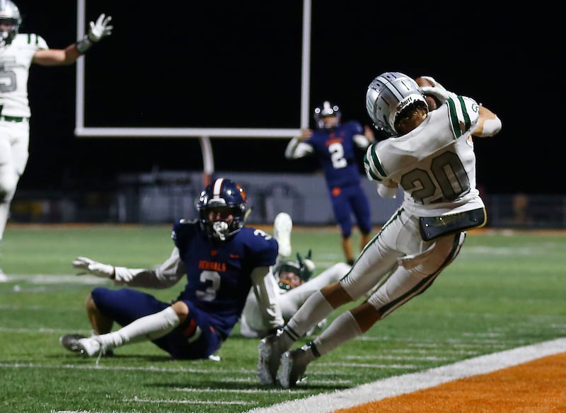 Olympus’ and Brighton play a high school football game at Brighton in Cottonwood Heights on Sept. 10, 2021. Olympus won 35-28.