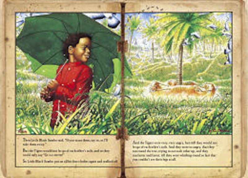 Beautifully illustrated edition of the 1899 story was released last year.