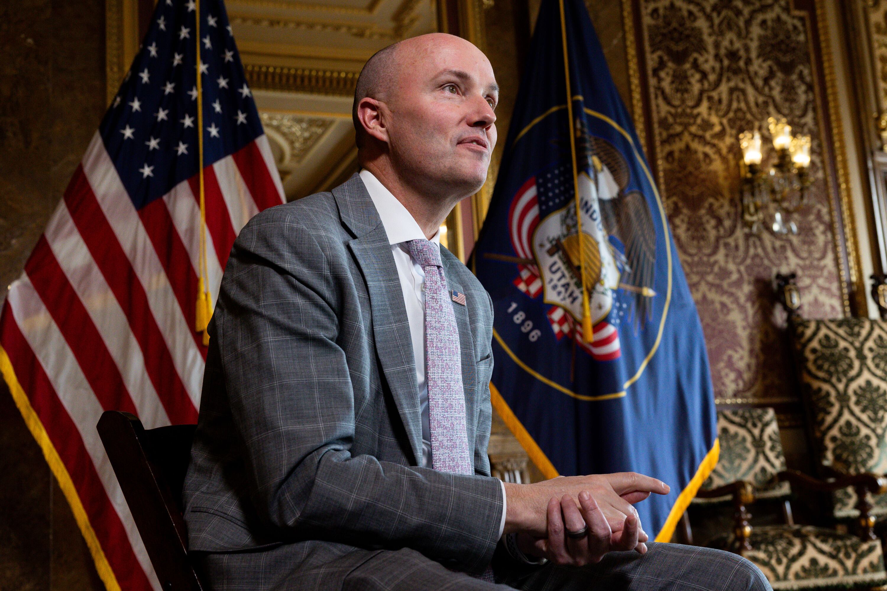 Utah Gov. town hall: MLB, NHL, Olympics and tax cut updates – Deseret News - Vimarsana News