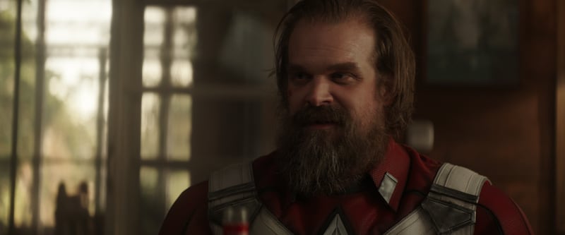 David Harbour in “Black Widow.”