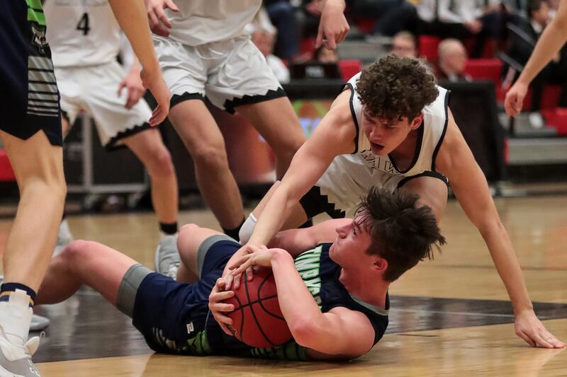 High school boys basketball Alta beats Timpanogos Jaden Brownell