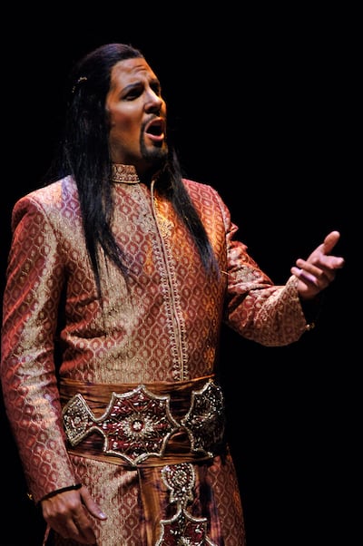 Before becoming director of vocal studies at Snow College, Brian Stucki traveled the world as an opera singer with his wife and two kids.