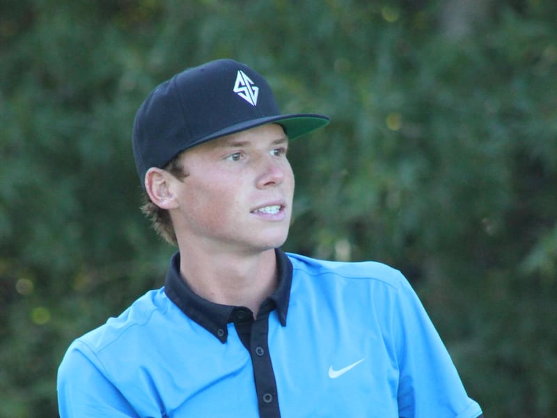 2022 Cougar Classic medalist Carson Lundell at the 2016 Utah State Amateur.