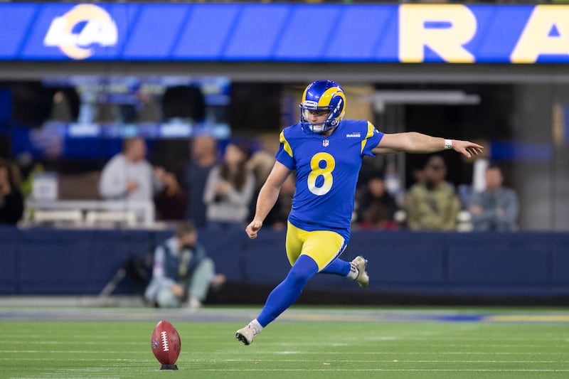 Former Utah kicker Matt Gay and the Los Angeles Rams will play the Cincinnati Bengals in Super Bowl LVI.