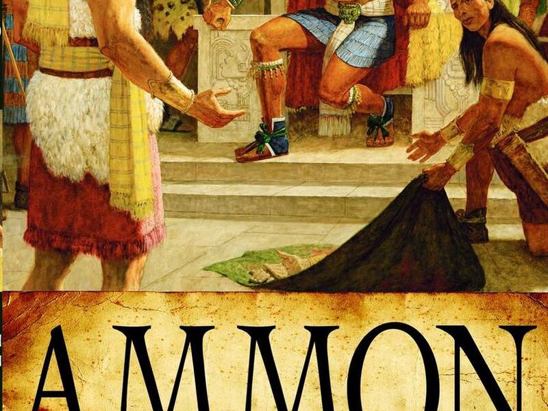 The book cover of "Ammon" by H.B. Moore.