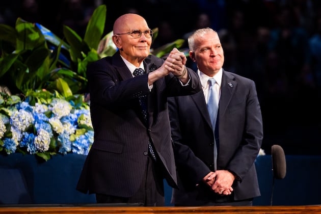 What President Oaks said at BYU in his first devotional as church president