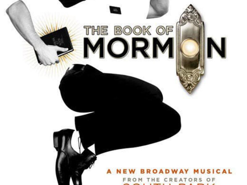 "The Book of Mormon" was created by Trey Parker and Matt Stone of "South Park" television fame.