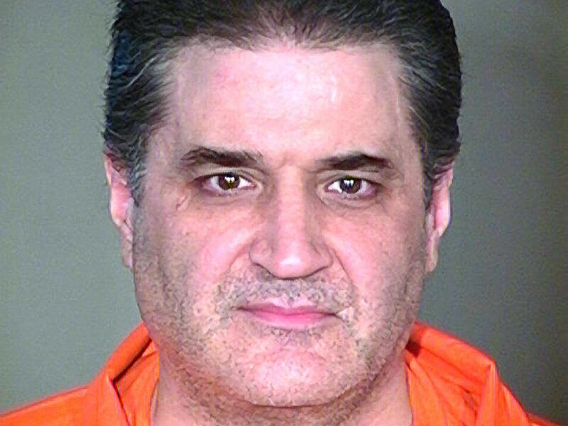 Richard Lynn Bible is seen in an undated handout photo provided by the Arizona Department of Corrections. Arizona is ready to execute Bible for molesting and fatally bludgeoning 9-year-old Jennifer Wilson in 1988. Bible is set to receive a lethal injectio