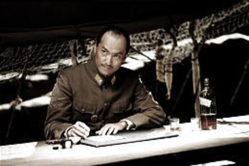 Ken Watanabe, who stars as Gen. Kuribayashi in "Iwo Jima," went the extra mile to get the role right.