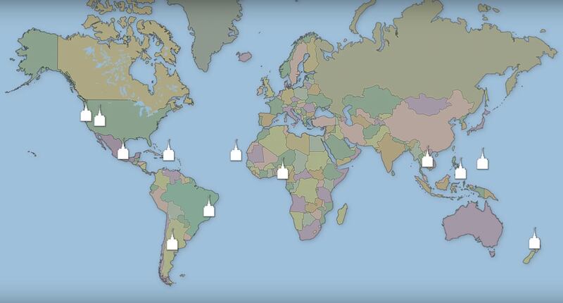 President Russell M. Nelson announced 12 new temples and the renovation of the Salt Lake Temple on Sunday at the 188th Semiannual General Conference.