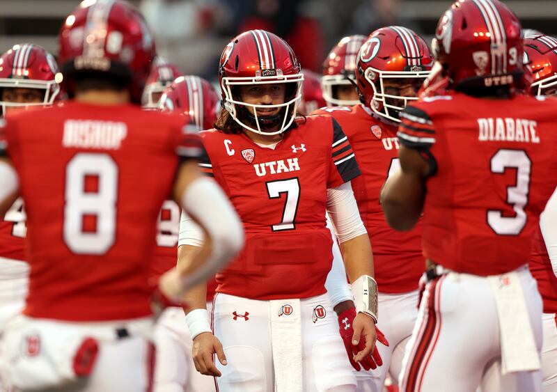 Utah QB Cameron Rising and the rest of the Utes prepare to play Arizona play at Rice-Eccles Stadium in Salt Lake City.