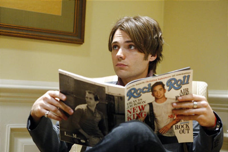 Seth Gabel plays Jeremy Darling in "Dirty Sexy Money." ABC has put the series on hold.