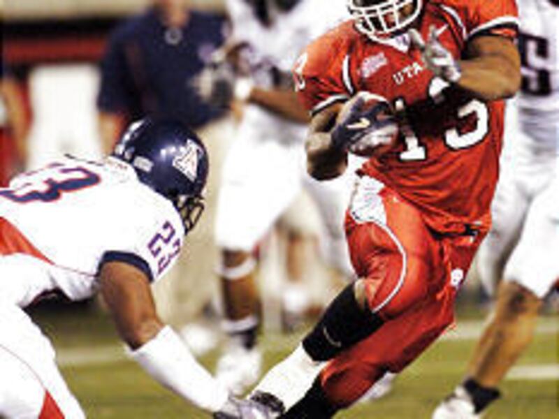 Utah running back Quinton Ganther is the best bet to be drafted by an NFL team this year among Ute players.
