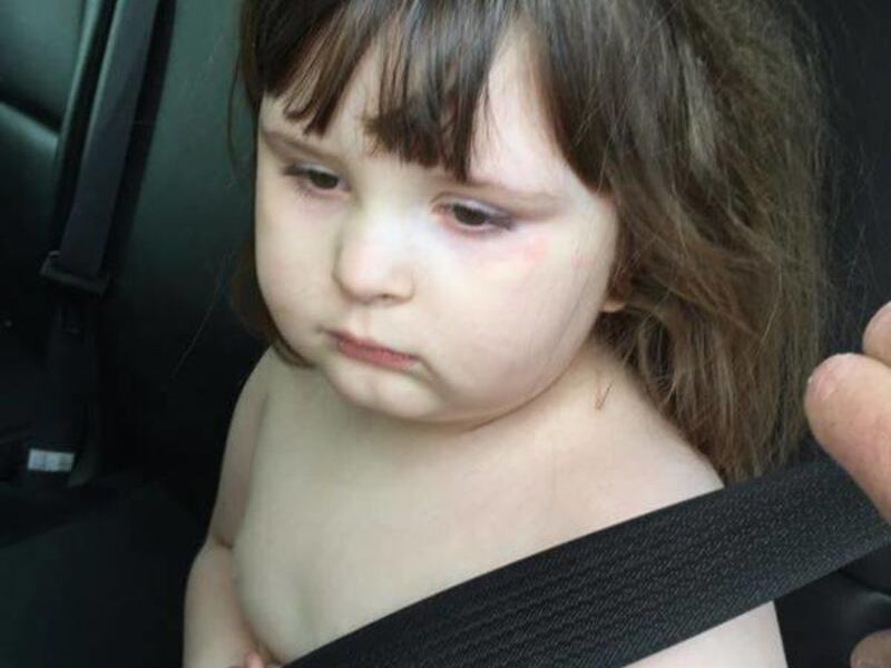 Carbon County sheriff's deputies and Wellington police are trying to find the parents or guardians of this unnamed girl, who was found wandering Wellington City Park alone dressed only in a diaper at about 6:50 a.m. Wednesday. The girl, who is believed to