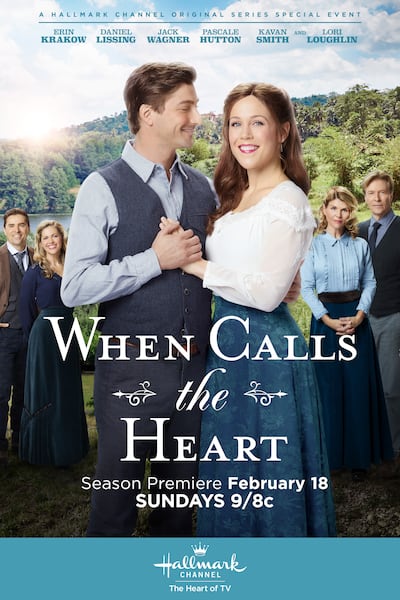 Season Five of When Calls the Heart premieres Feb. 18.