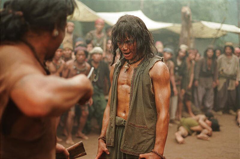 Tony Jaa plays Tiang in "Ong Bak 2," also directed by Jaa. The "prequel" retells a few 15th-century Thai legends.
