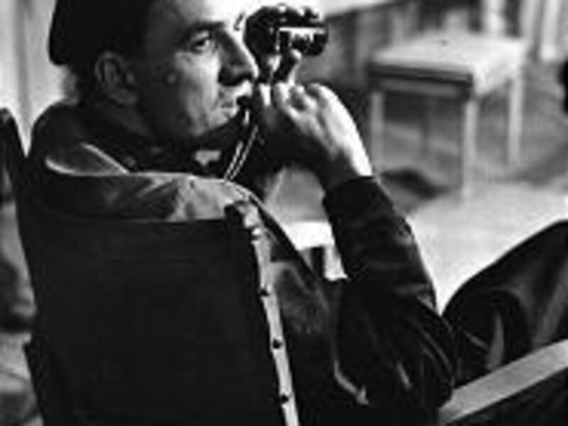 Swedish film director Ingmar Bergman is shown on Feb. 5, 1963. He had hip surgery last year and never fully recovered.