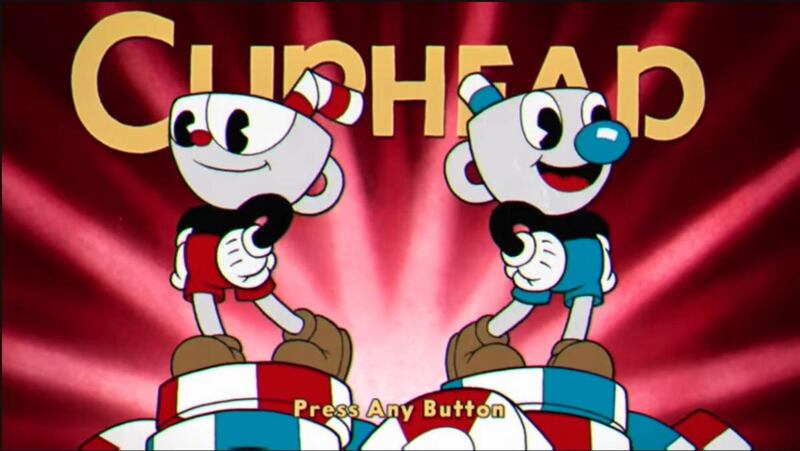 An image from the game "Cuphead."