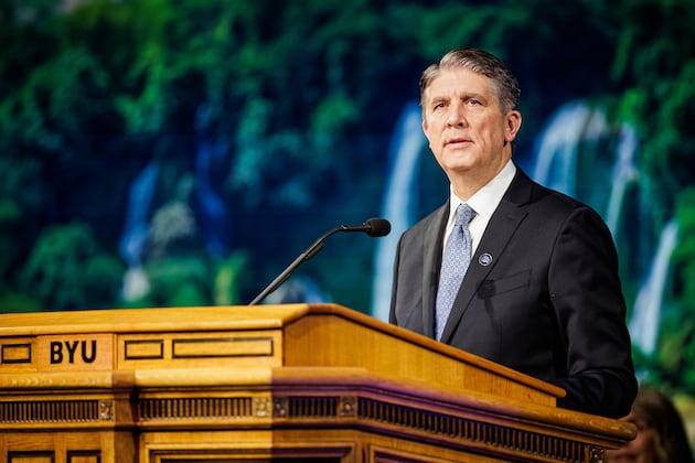 Elder Matthew S. Holland tells BYU students how he is coping with the loss of his parents