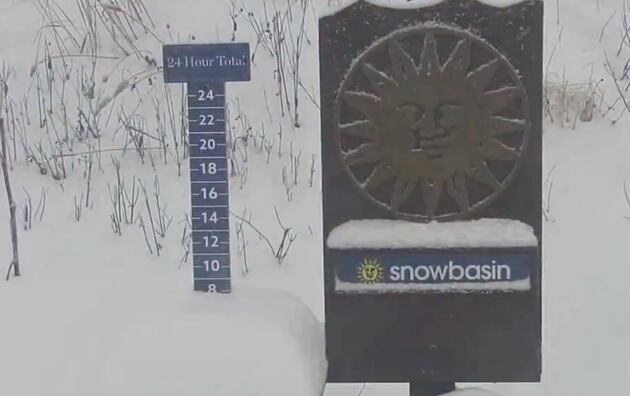 Another winter weather advisory issued as storms linger in Utah