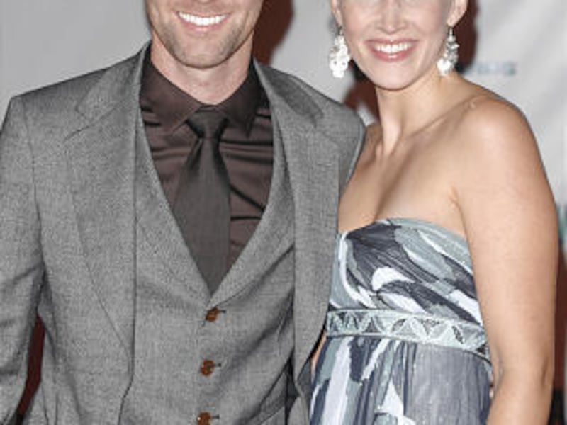 Josh Turner and his wife, Jennifer, had a baby boy Friday.