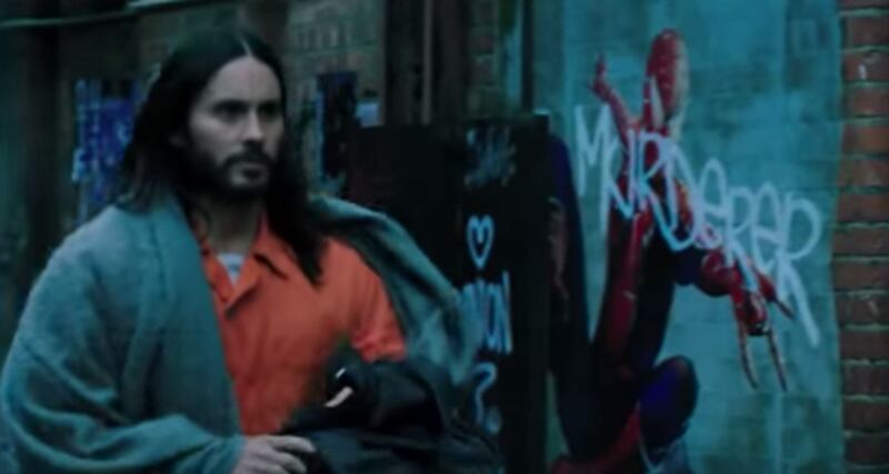 The “Morbius” trailer gives us our first look at the mysterious Marvel character, who will be played by Jared Leto.